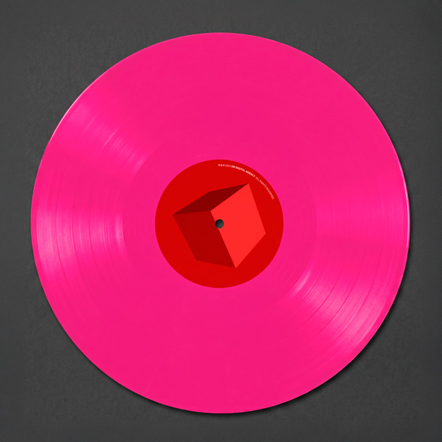 Cara roja del vinilo We Speak Creativity Cara roja del vinilo We Speak Creativity