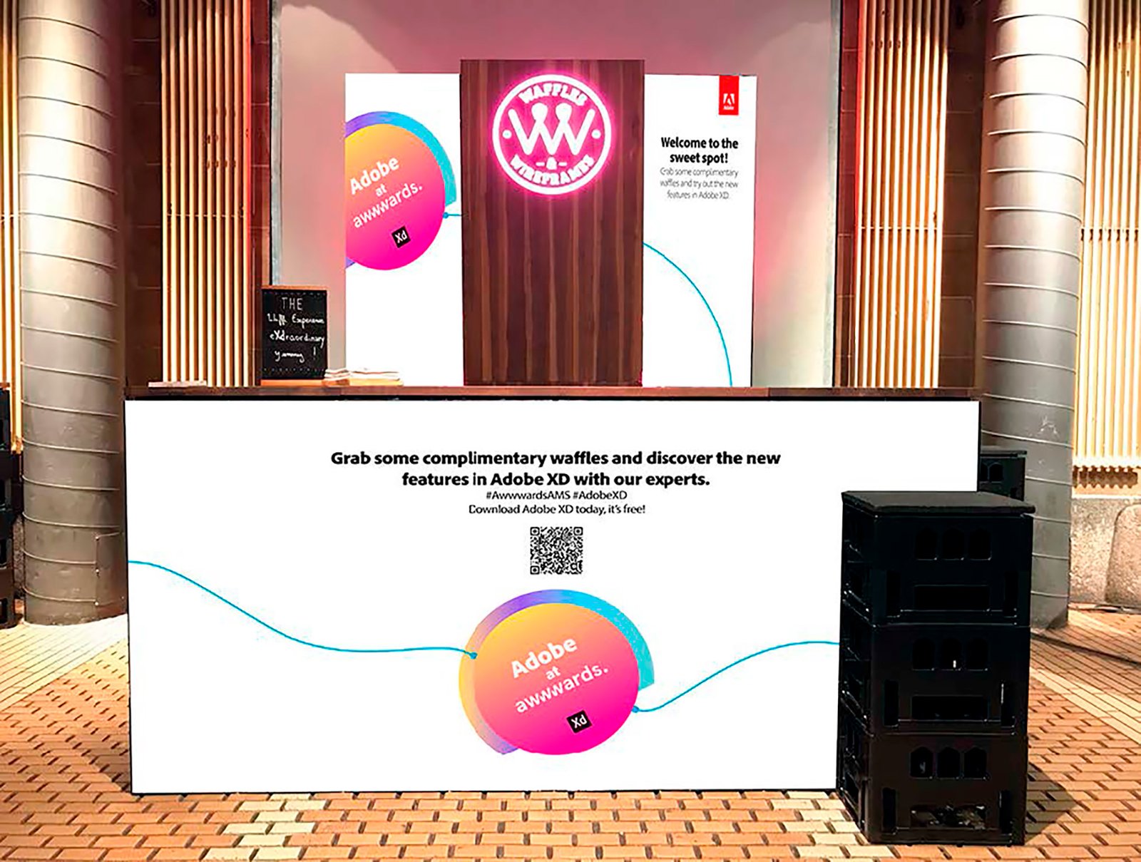 i-adobe-awwwards-2019-booth-01-dr-digital-agency