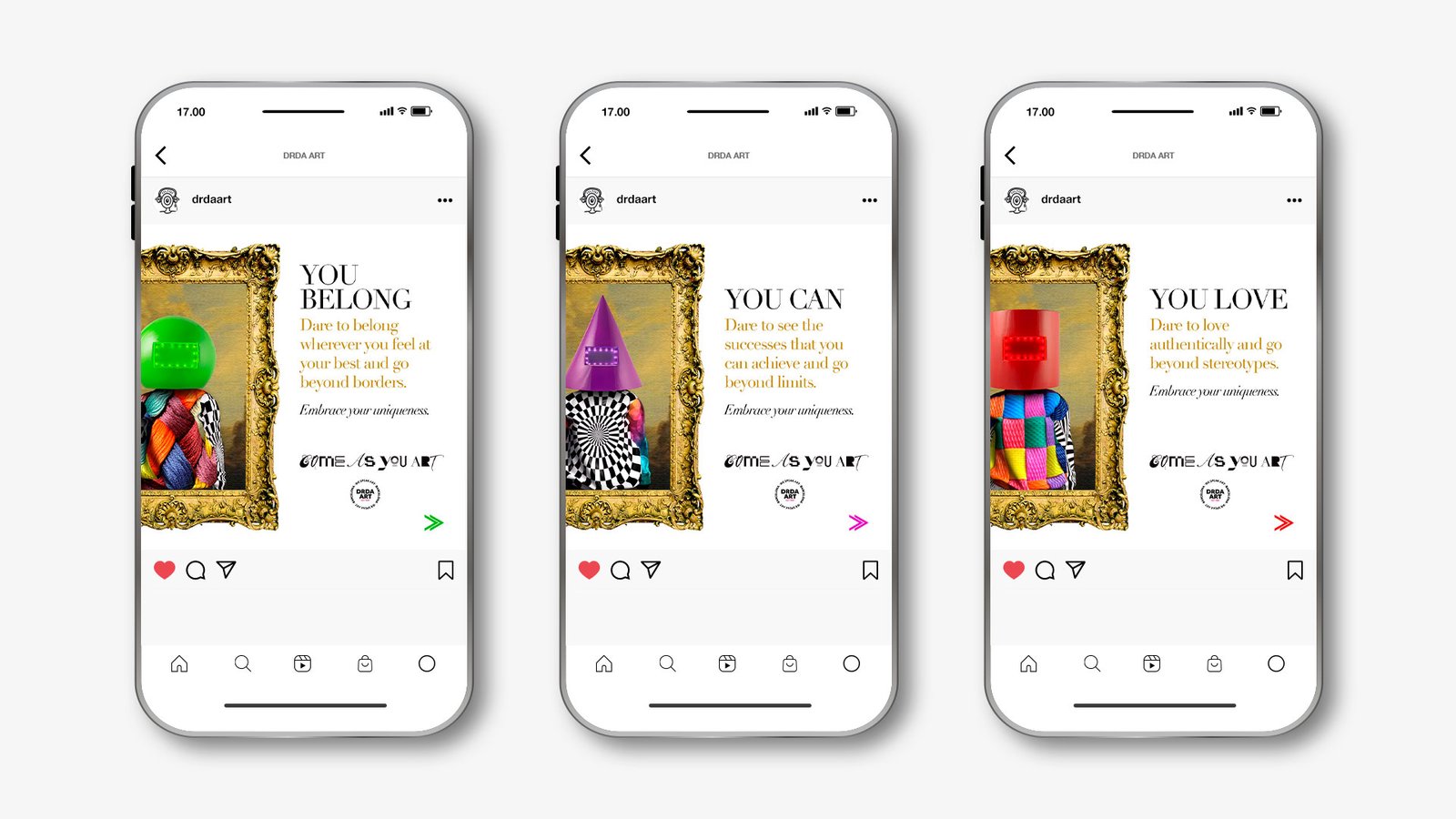 i-six-dimensions-drda-art-come-as-you-art-dr-digital-agency